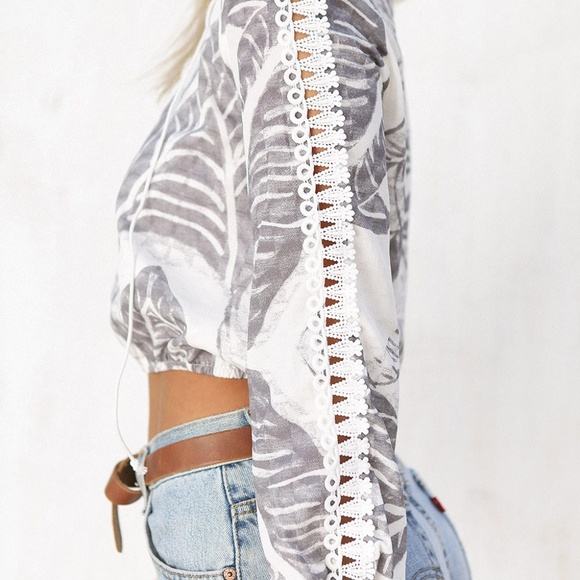 Sabo Skirt Shady Palm - Picture 3 of 5